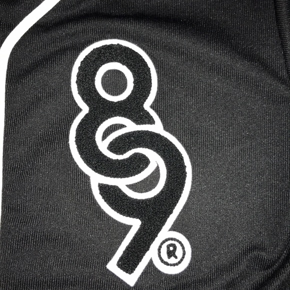 8&9 black baseball Jersey - Picture 3 of 5